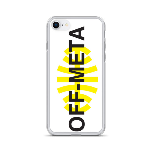 OFF-META iPhone Case