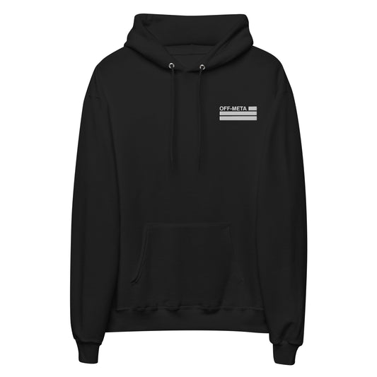 OFF-META Essentials Hoodie (Embroidered)