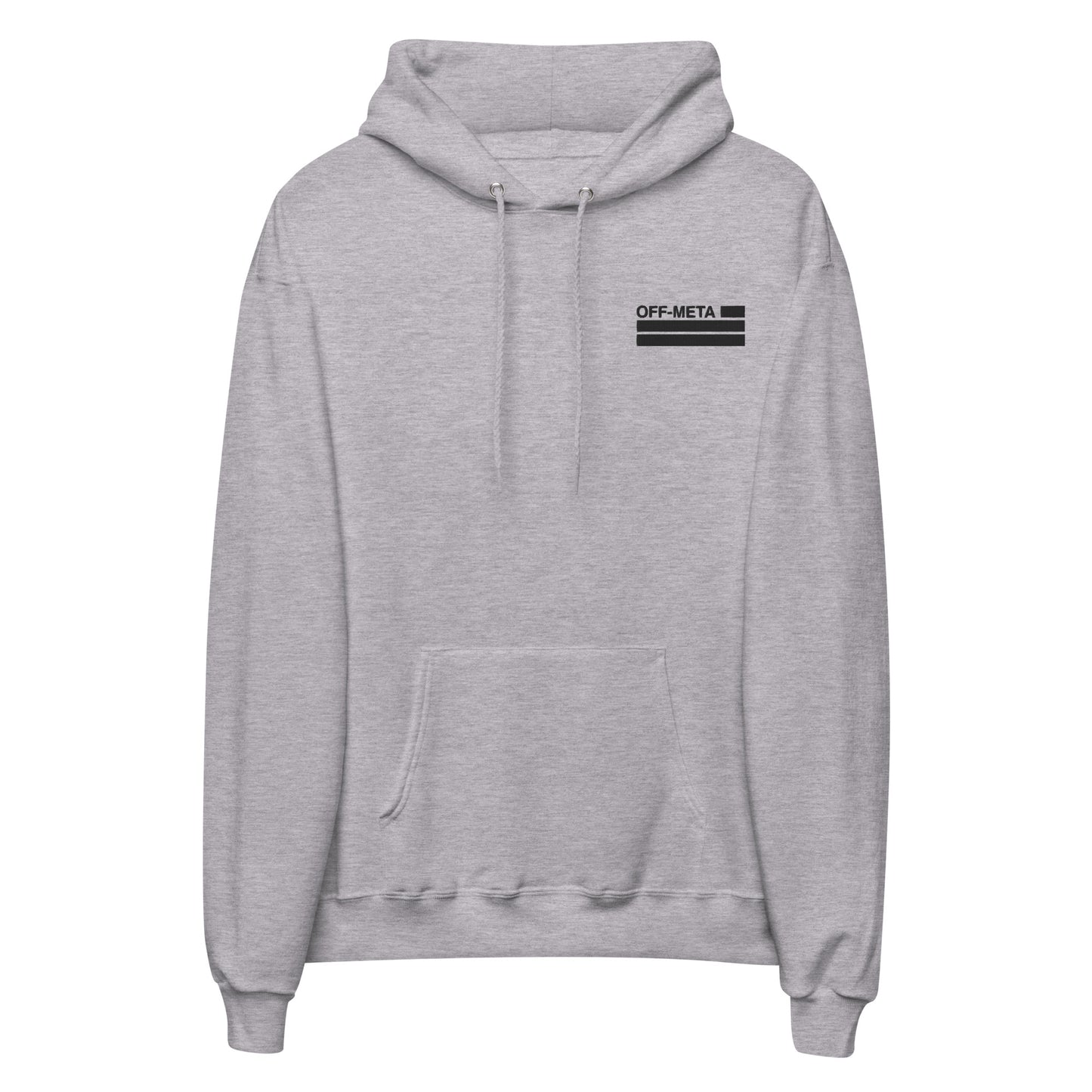 OFF-META Essentials Hoodie (Embroidered)