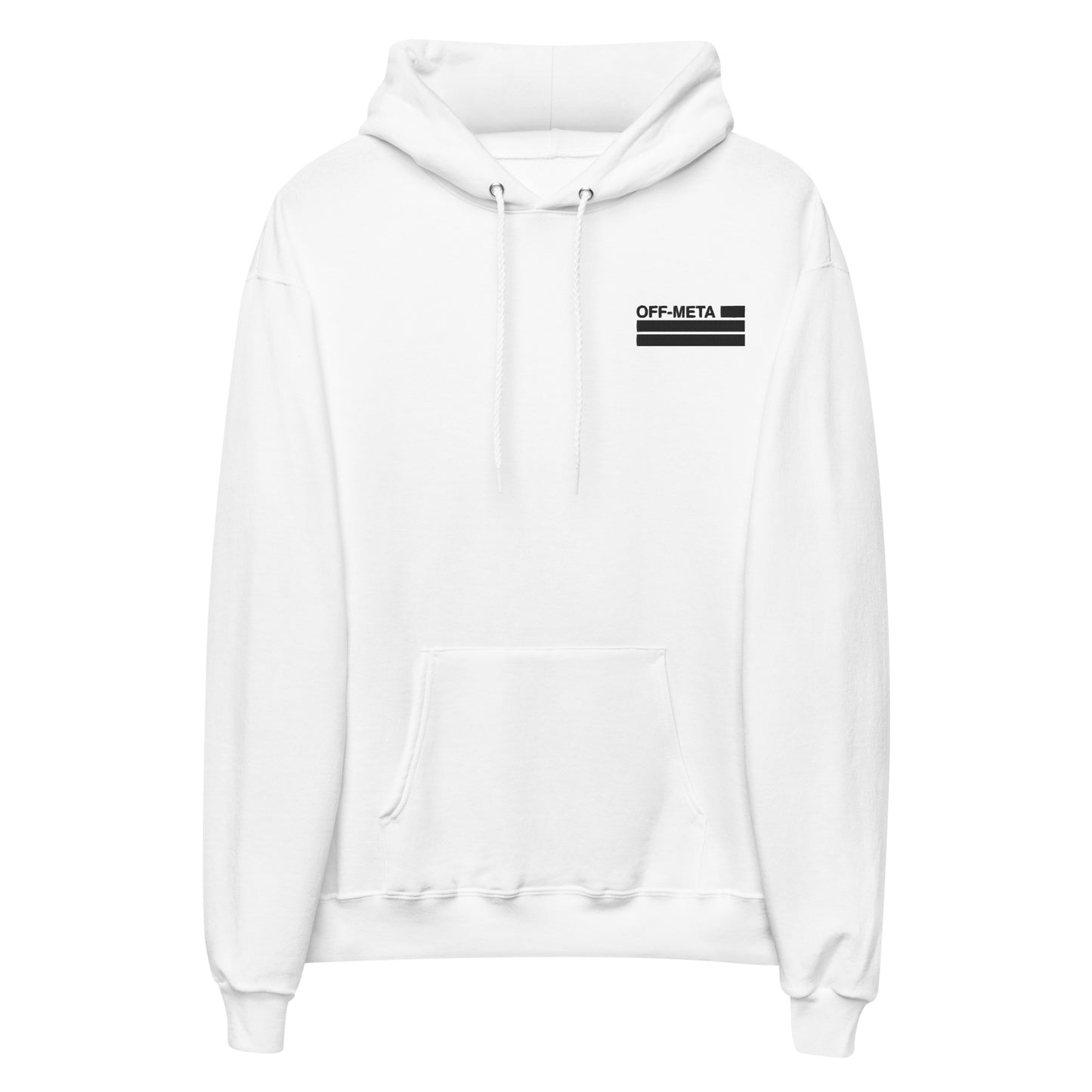 OFF-META Essentials Hoodie (Embroidered)